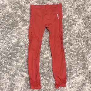 gymshark energy+ seamless leggings